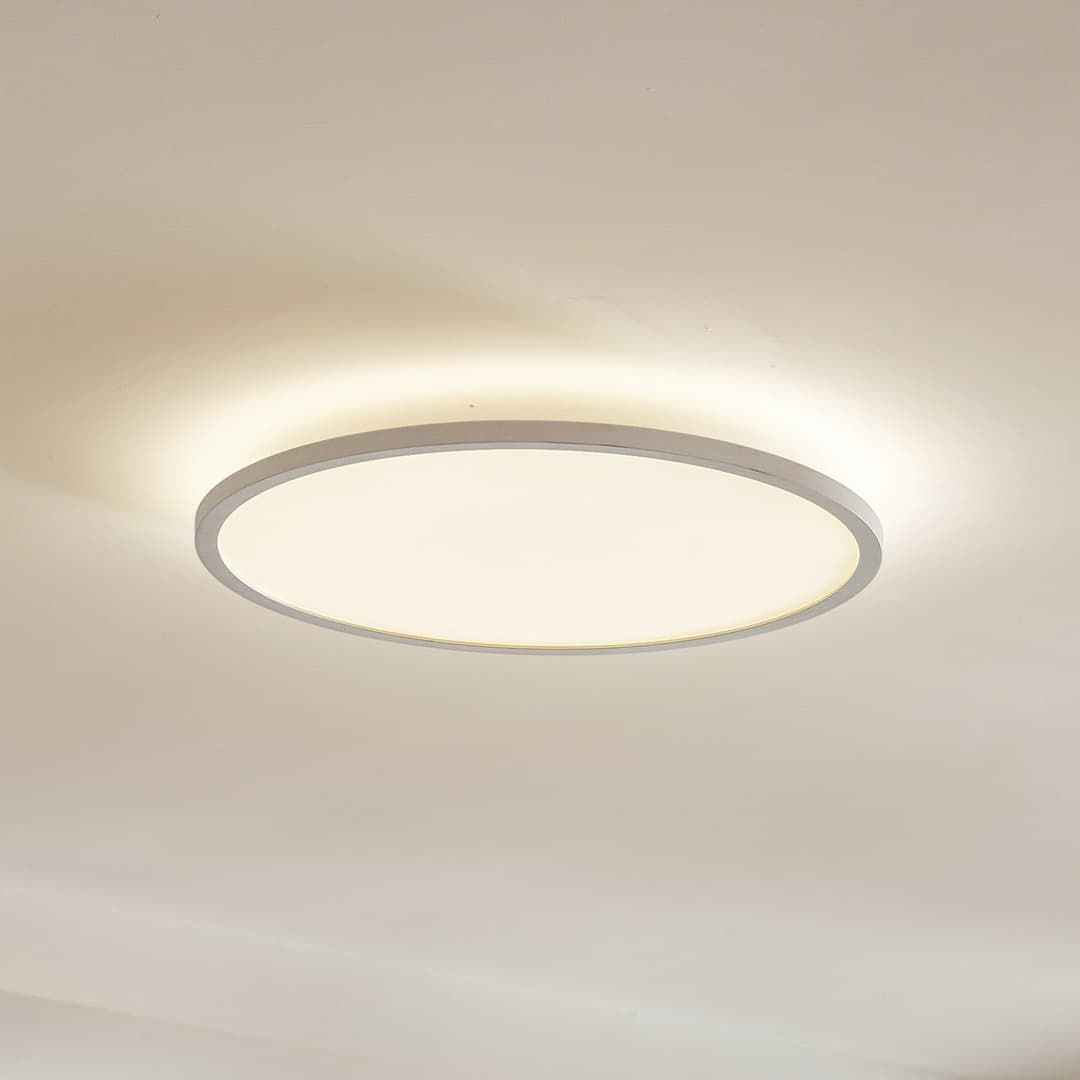 Brenda Deckenleuchte Ø60 White - Arcchio - Wohnzimmer - Modern - Kunststoff - Rund