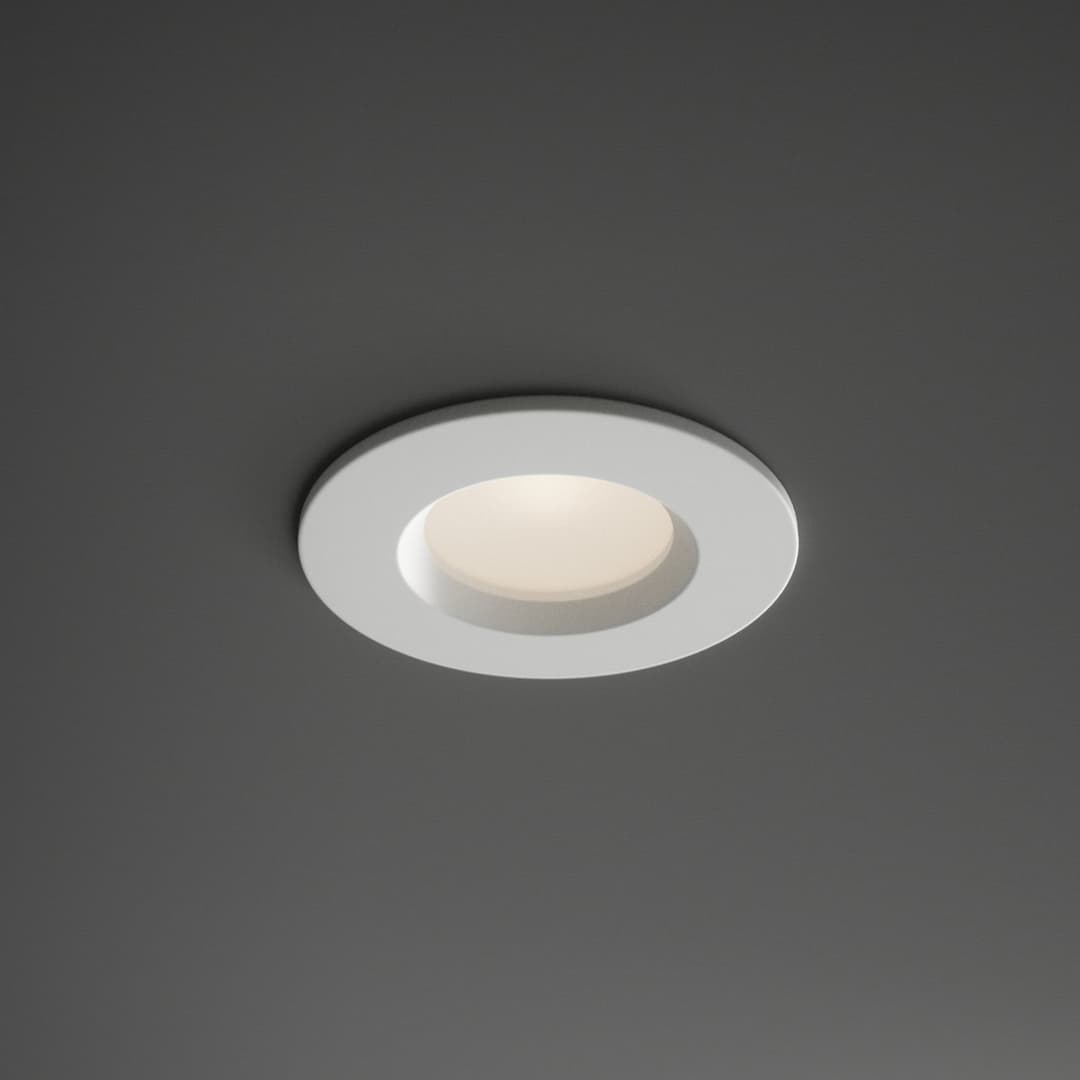 Dorado Smart Einbauspots White - Nordlux - Badezimmer - Kunststoff - Einflammig