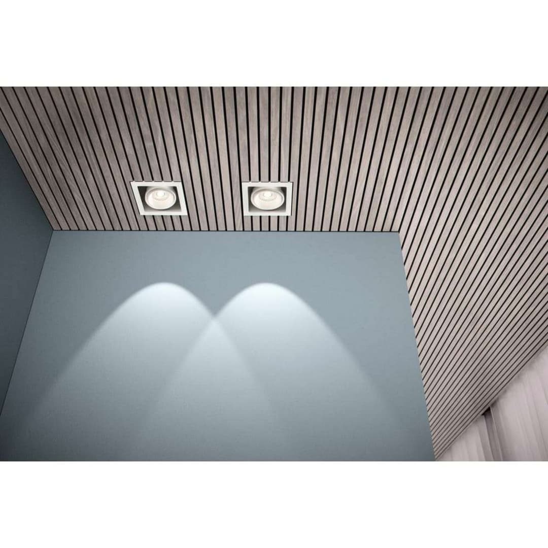 Ghost 1 Einbauspots 6W 2700/3000K White - LIGHT-POINT - Küche - Aluminium