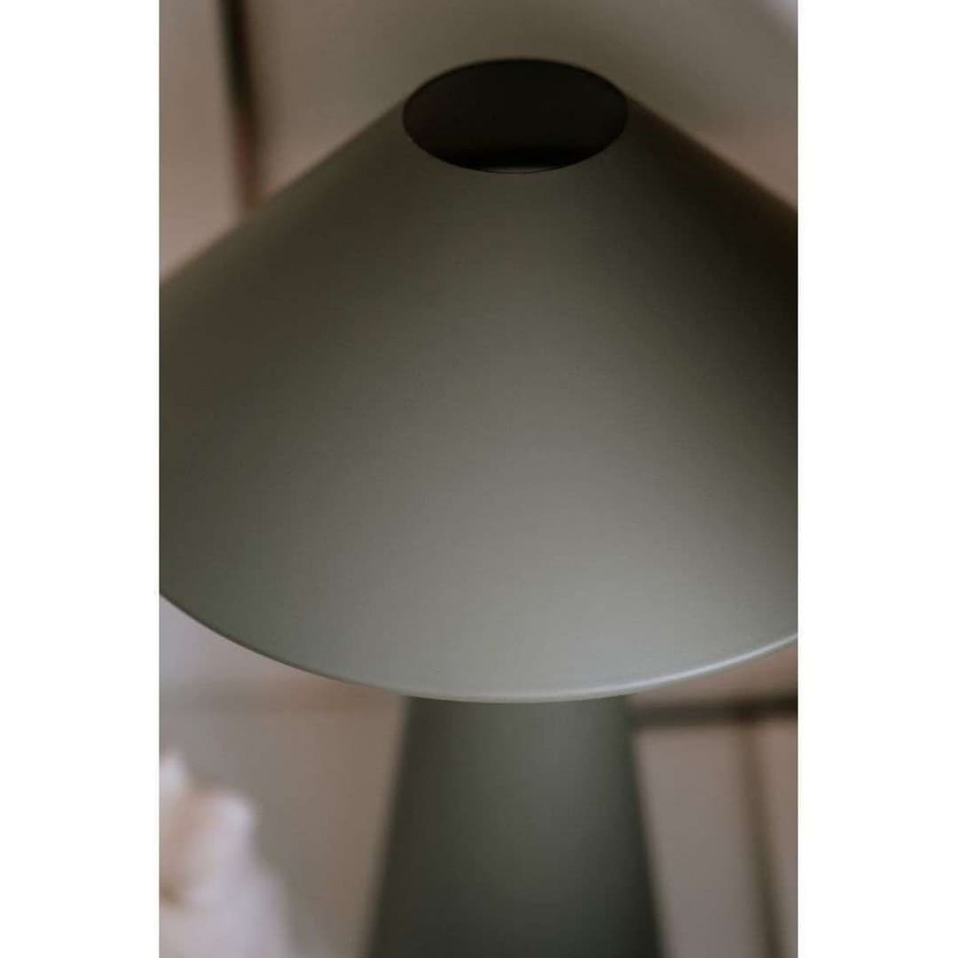 Cannes Tischleuchte Green - Globen Lighting - Wohnzimmer - Design - Metall - Einflammig