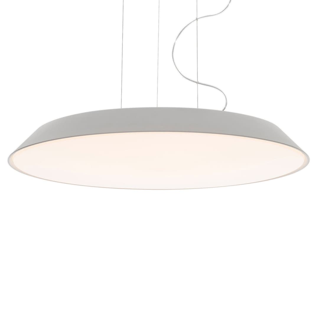 Febe S LED Pendelleuchte 3000K White - Artemide - Wohnzimmer - Modern - Kunststoff - Einflammig