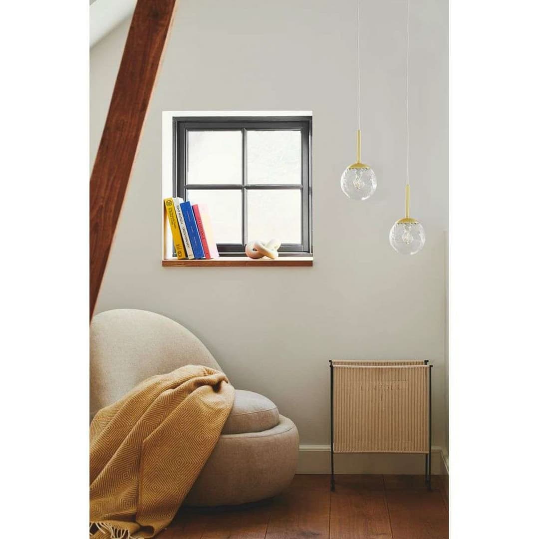 Chisell 15 Pendelleuchte Brass- Nordlux - Esszimmer - Glas
