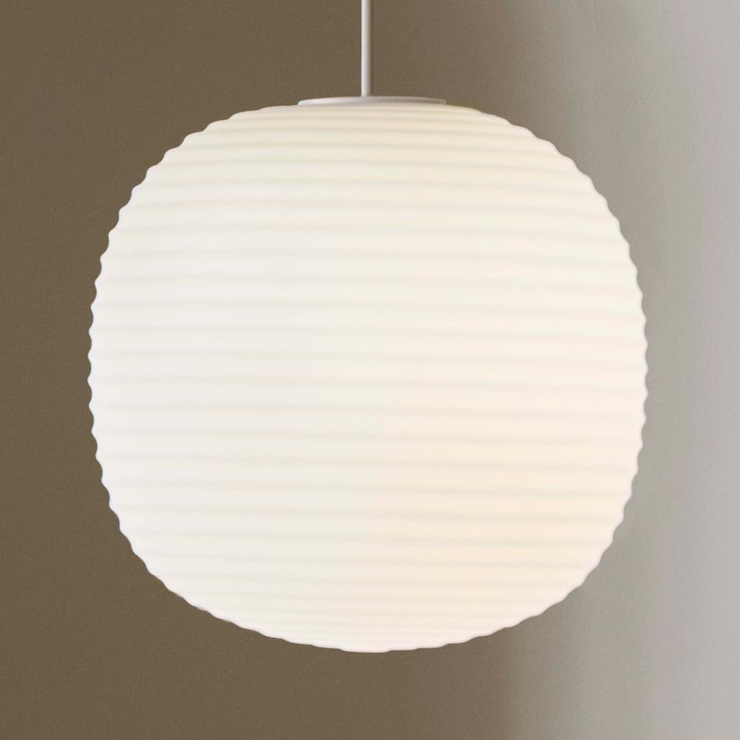 Lantern Pendelleuchte Medium - New Works Lantern Medium - Wohnzimmer - Design - Glas - Kugel