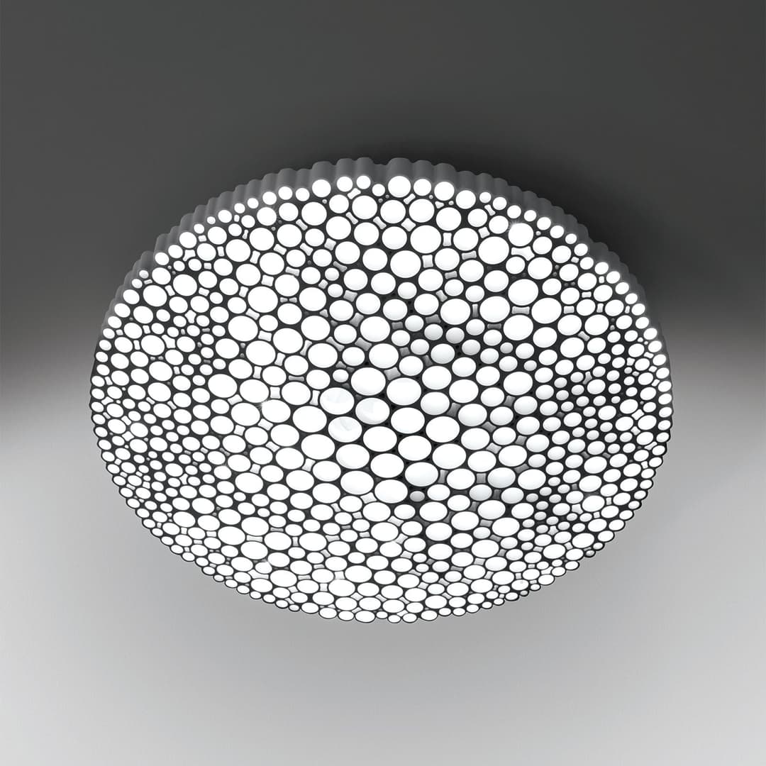 Calipso Deckenleuchte 2700K - Artemide - Wohnzimmer - Design - Kunststoff - Rund