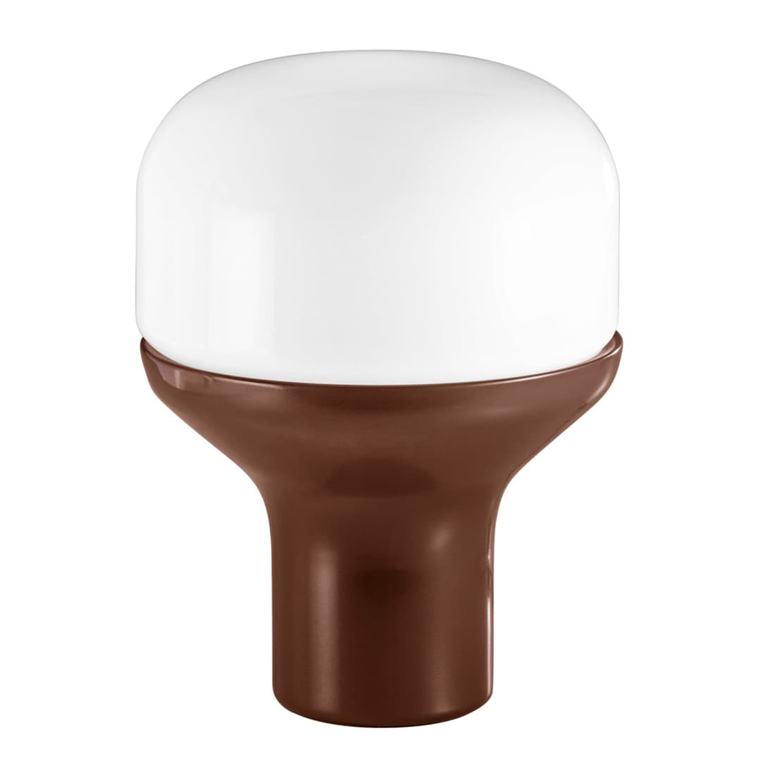 Delux Tischleuchte Kupfer - Martinelli Luce - Wohnzimmer - Design - Metall - Mit Schirm