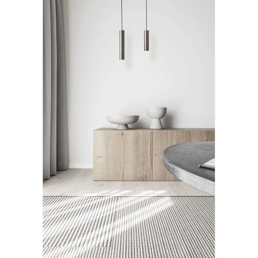 Tube Flex Hängeleuchte Höhe 25 cm messing Metall - Antidark - Wohnzimmer