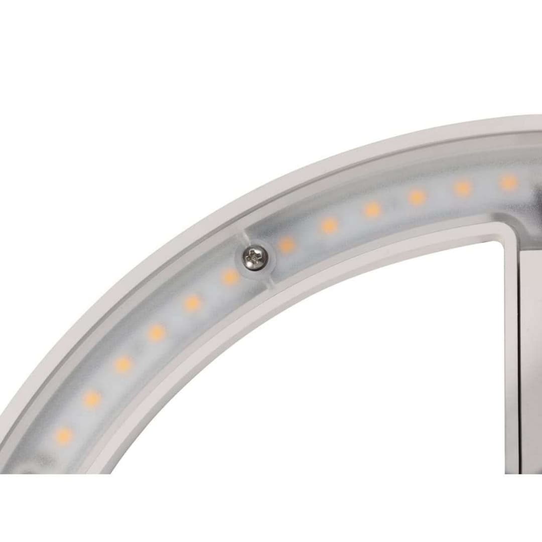 Q-Ring Wandleuchte IP65 White - SLV - Terrasse - Aluminium - Einflammig