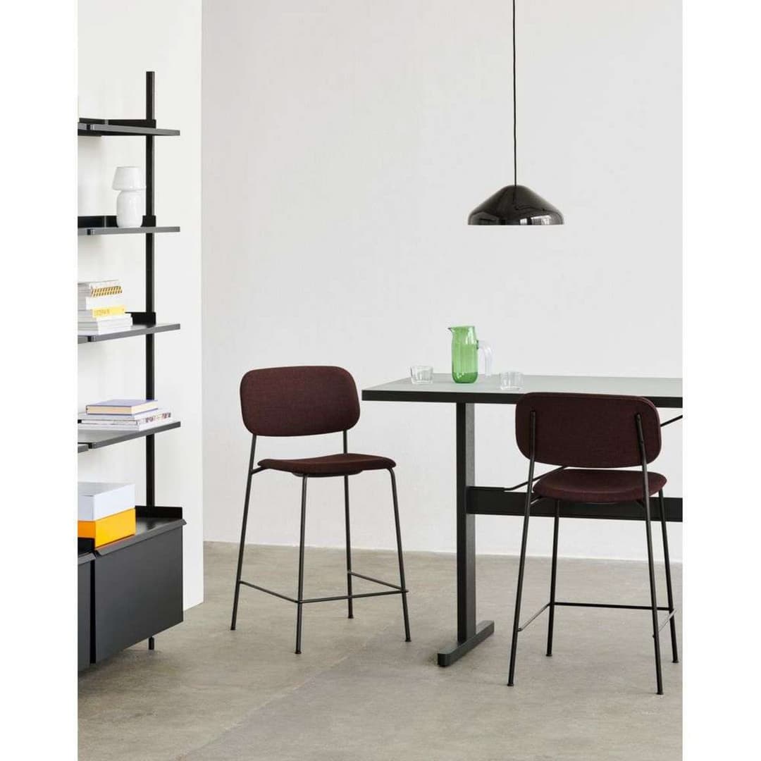 Pao Steel Pendelleuchte 230 Soft Black - HAY - Wohnzimmer - Metall