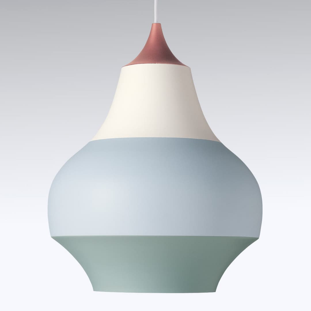 Cirque Pendelleuchte Ø38 cm Kupfer Top - Louis Poulsen - Wohnzimmer - Design - Metall - Einflammig