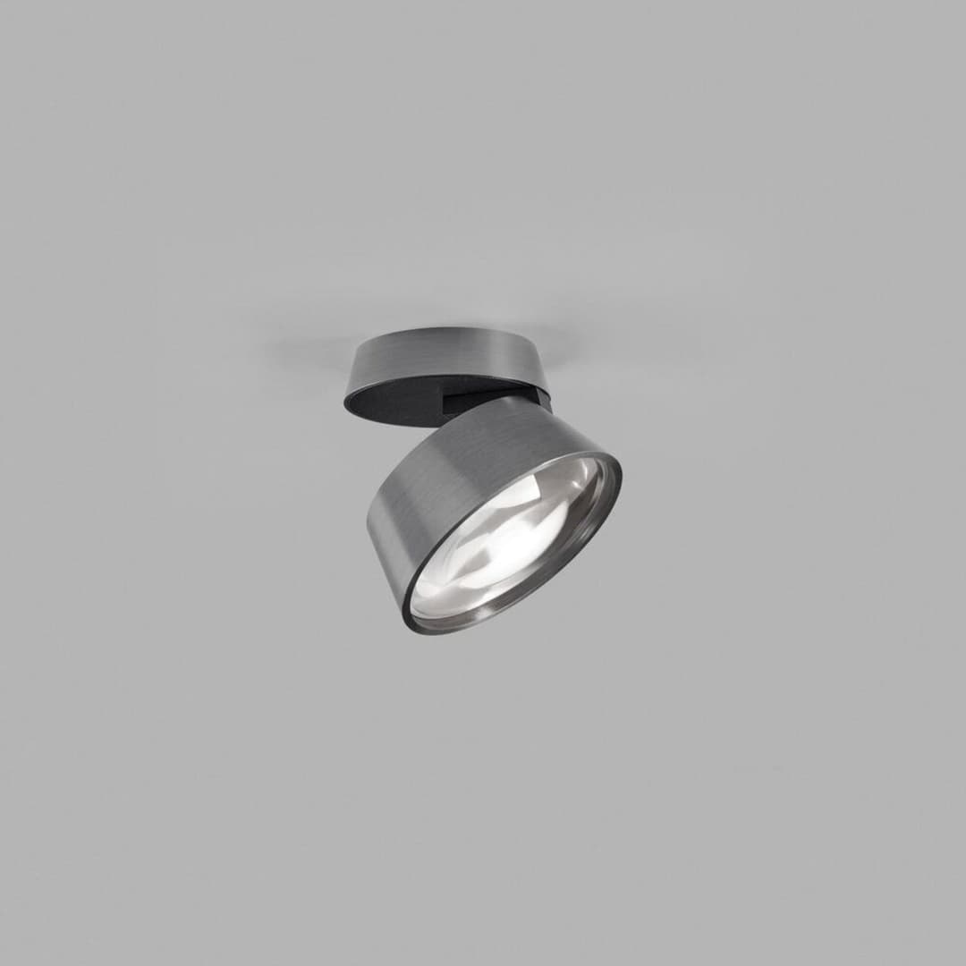 Vantage 1 Deckenleuchte 2700K Titanium - LIGHT-POINT - Wohnzimmer - Aluminium