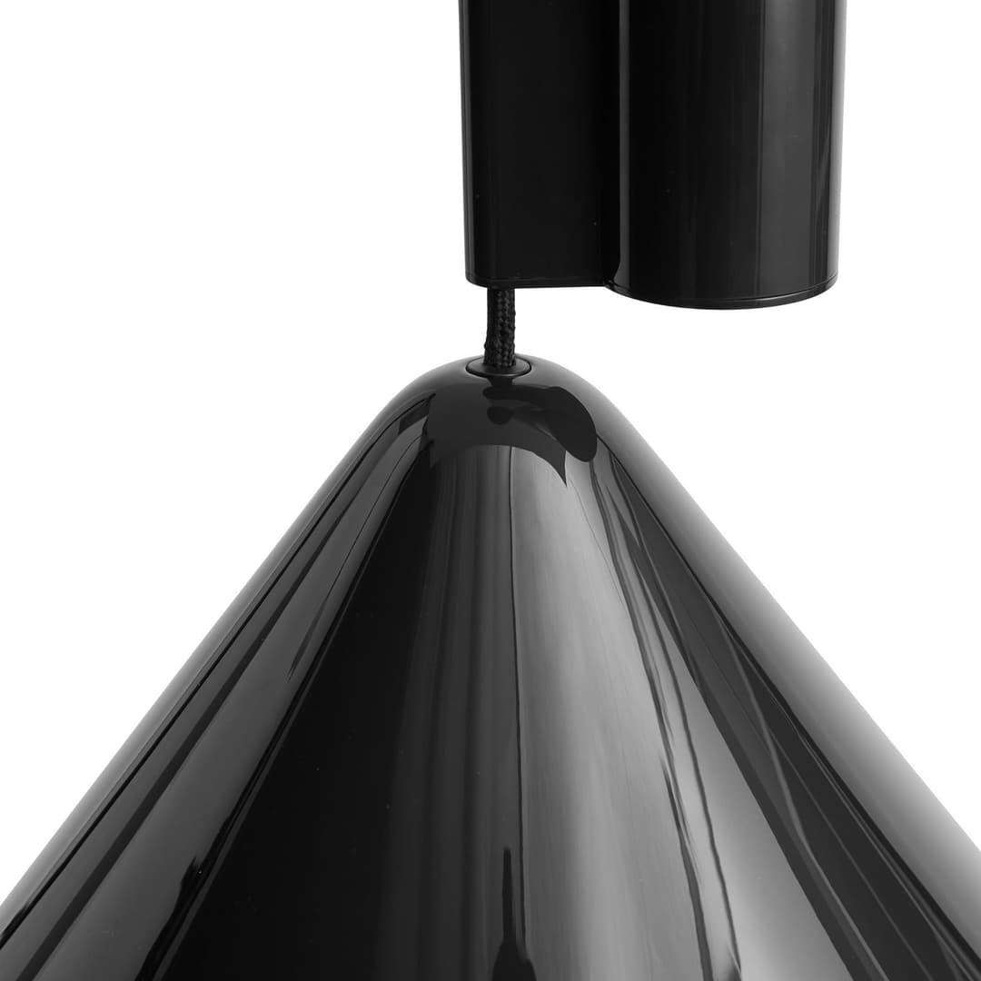 Compass Pendellampe, schwarz, Ø 43cm, höhenverstellbar - HAY - Wohnzimmer - Design - Aluminium - Einflammig