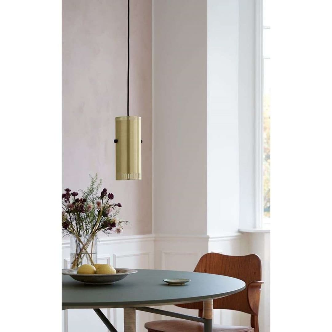 Trombone Cylinder Pendelleuchte, Ø 10 cm - Warm Nordic - Wohnzimmer - Design - Metall
