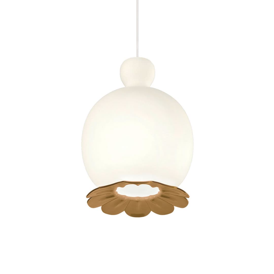 Opyo Pendelleuchte Brass - KDLN - Wohnzimmer - Design - Glas - Einflammig