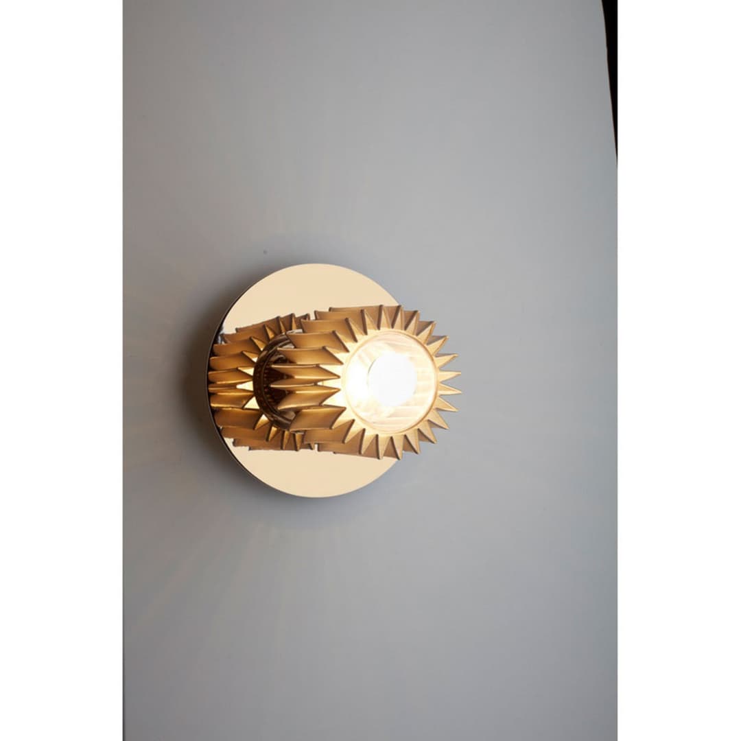 In The Sun 190 Wandleuchte Gold/Gold - DCW - Wohnzimmer - Metall