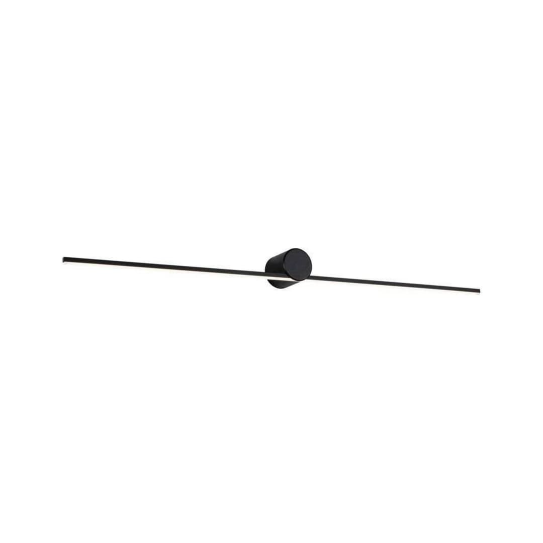 Sava Wandleuchte IP44 500lm 7,5W Matt Black - Paulmann - Badezimmer - Metall