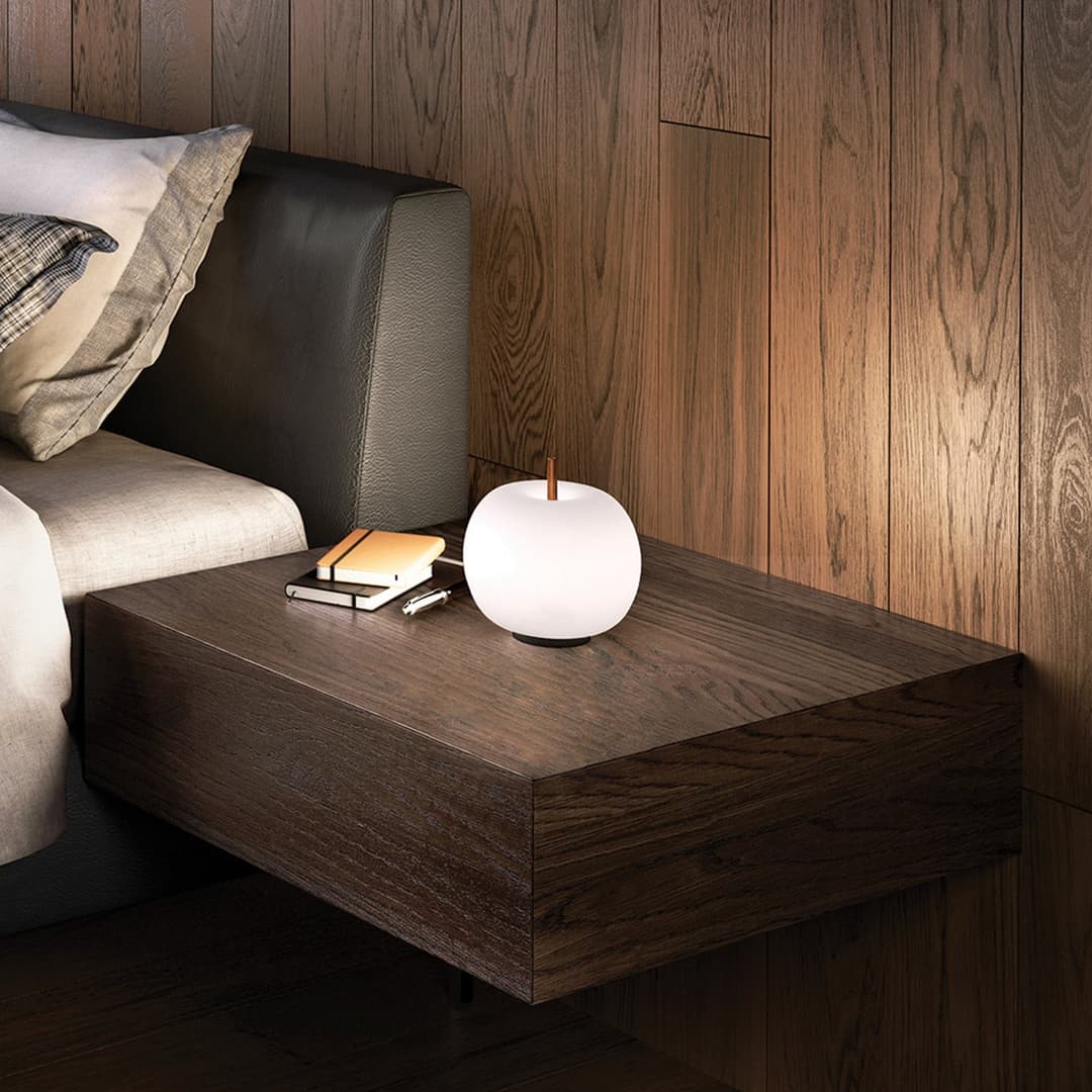 Kushi 16 Tischleuchte Copper - KDLN - Wohnzimmer - Design - Glas - Kugel