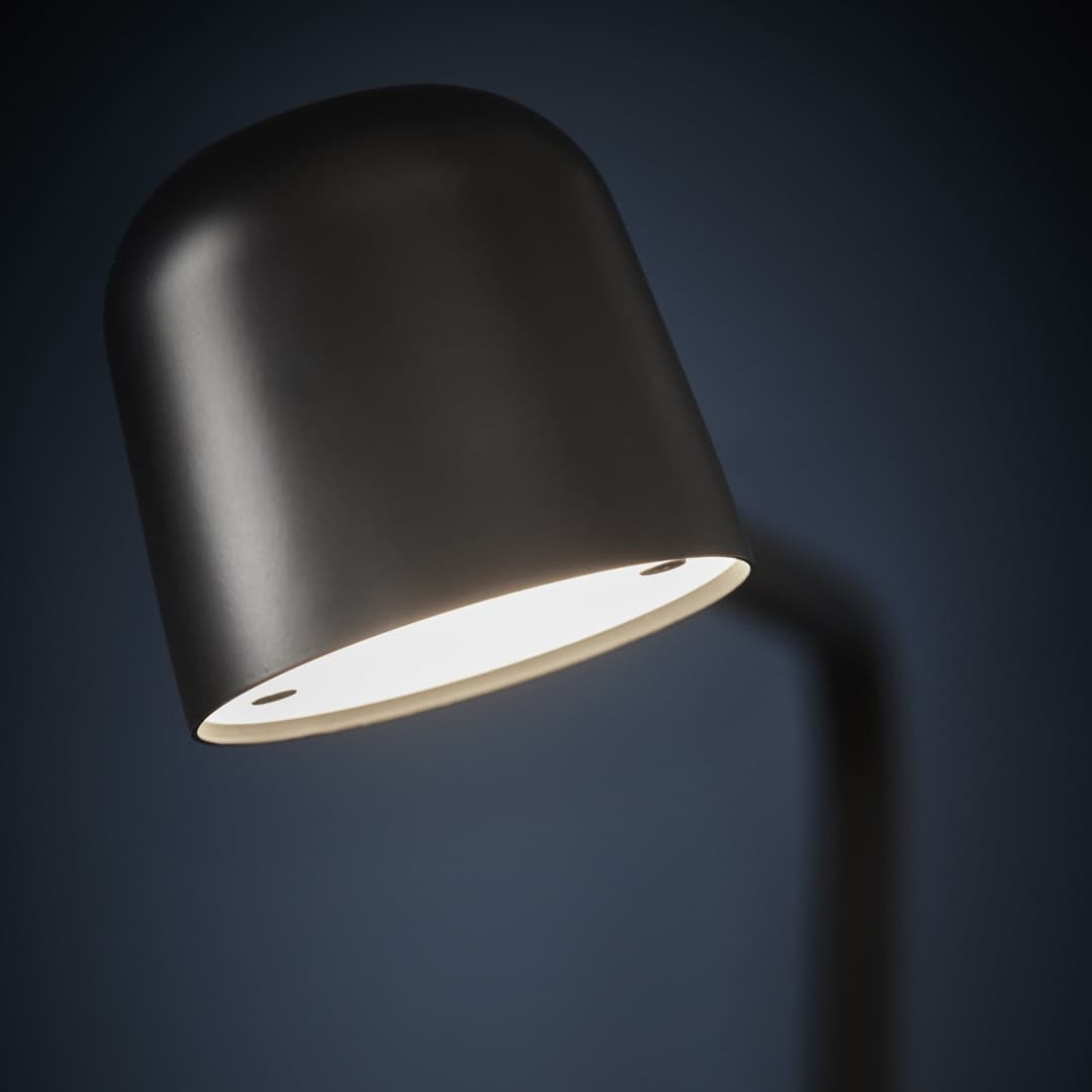 Satellite Wandleuchte Matt Black - Frandsen - Wohnzimmer - Design - Metall - Einflammig