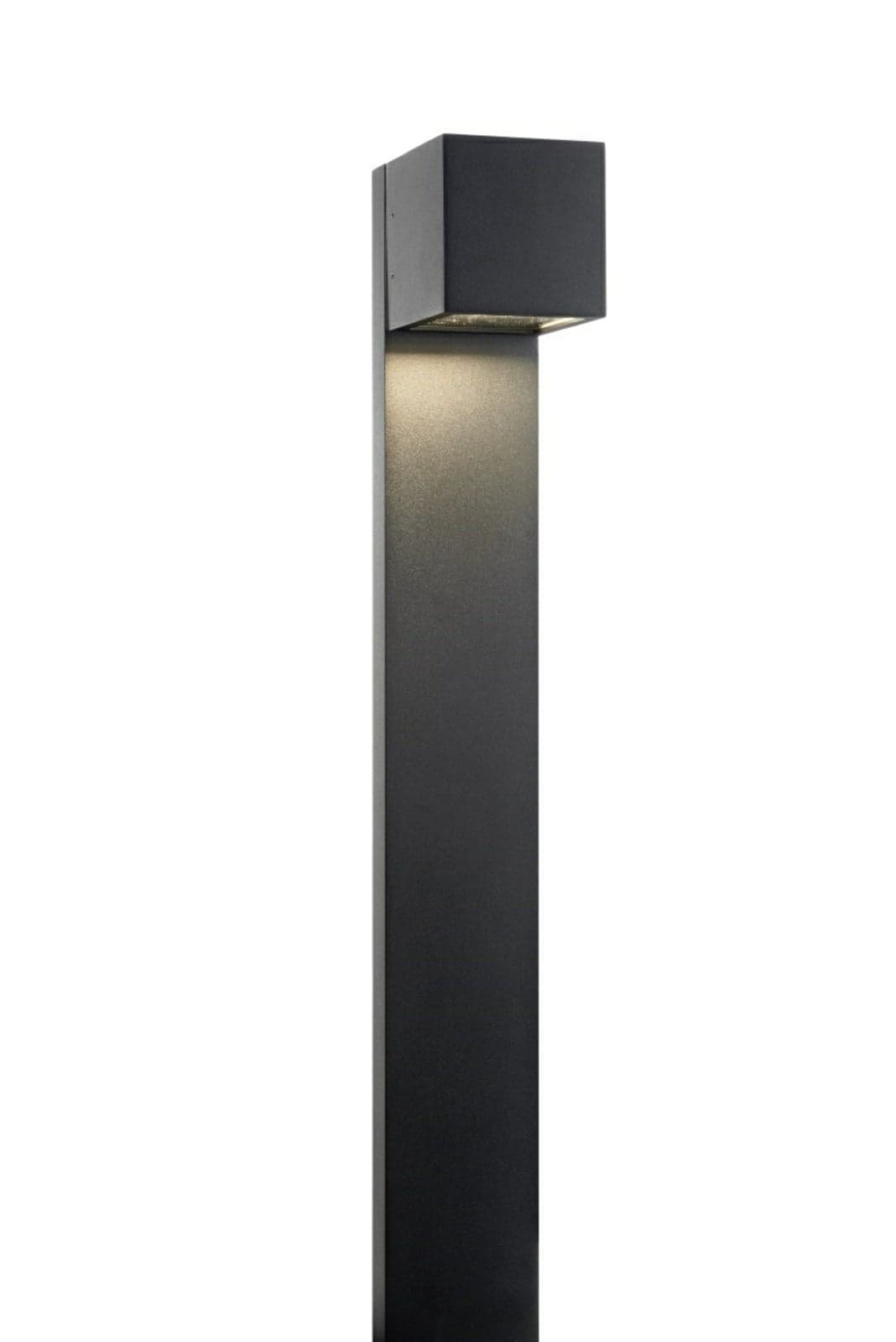 Cube Stand LED Außenleuchte Schwarz - LIGHT-POINT - Terrasse - Aluminium
