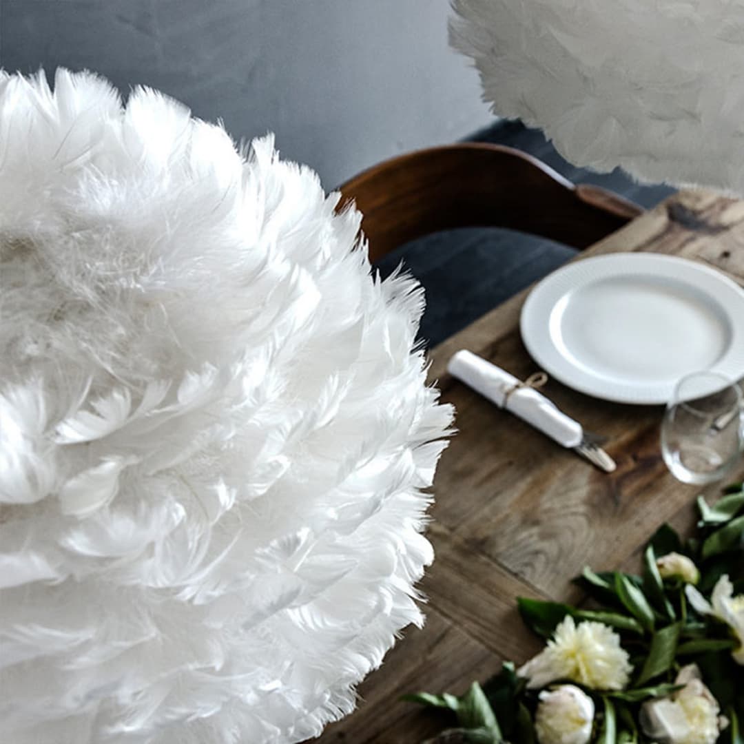 Eos Pendelleuchte Mini Weiß - UMAGE - Wohnzimmer - Design - Einflammig