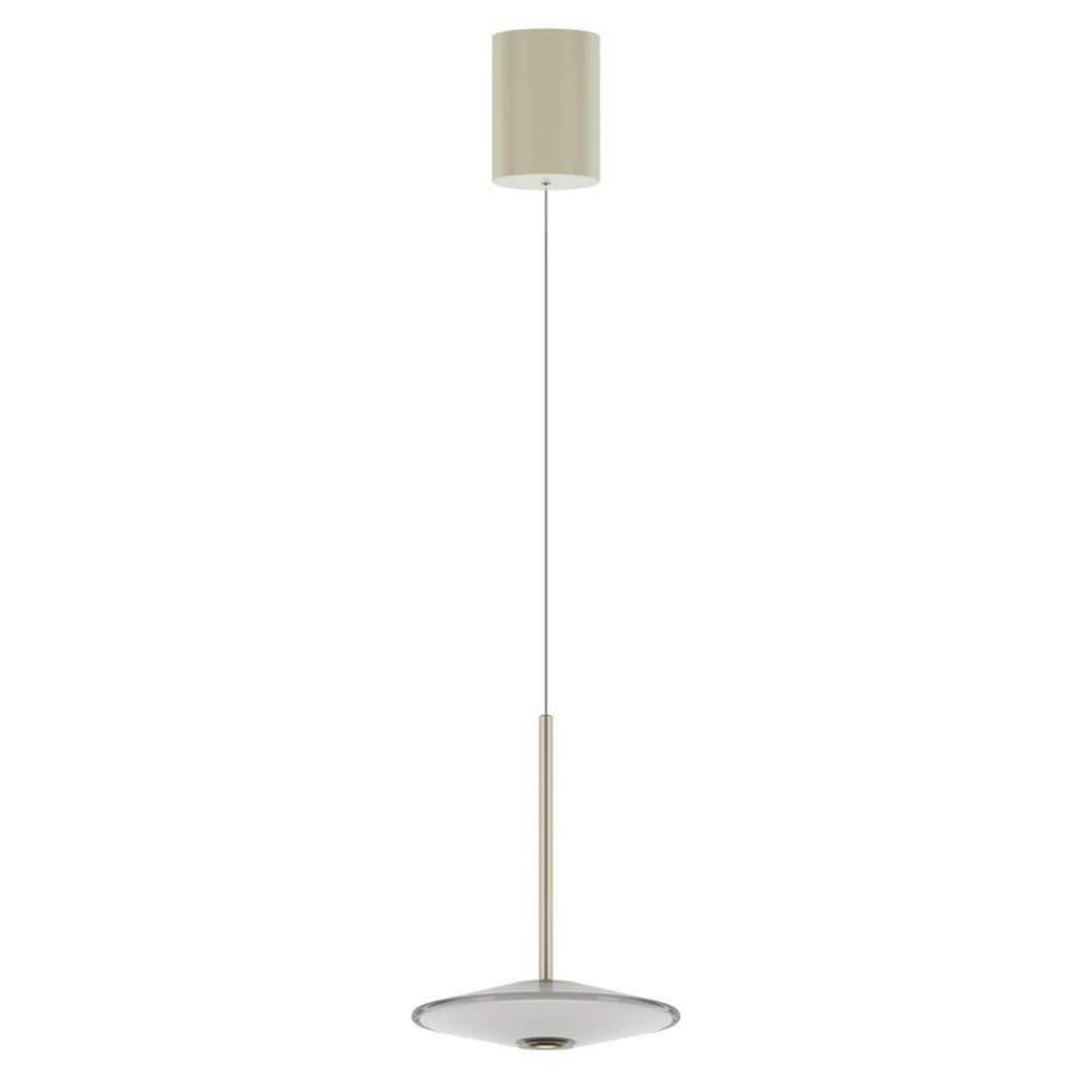 Solene Pendelleuchte White - Loom Design - Wohnzimmer - Modern - Glas - Einflammig