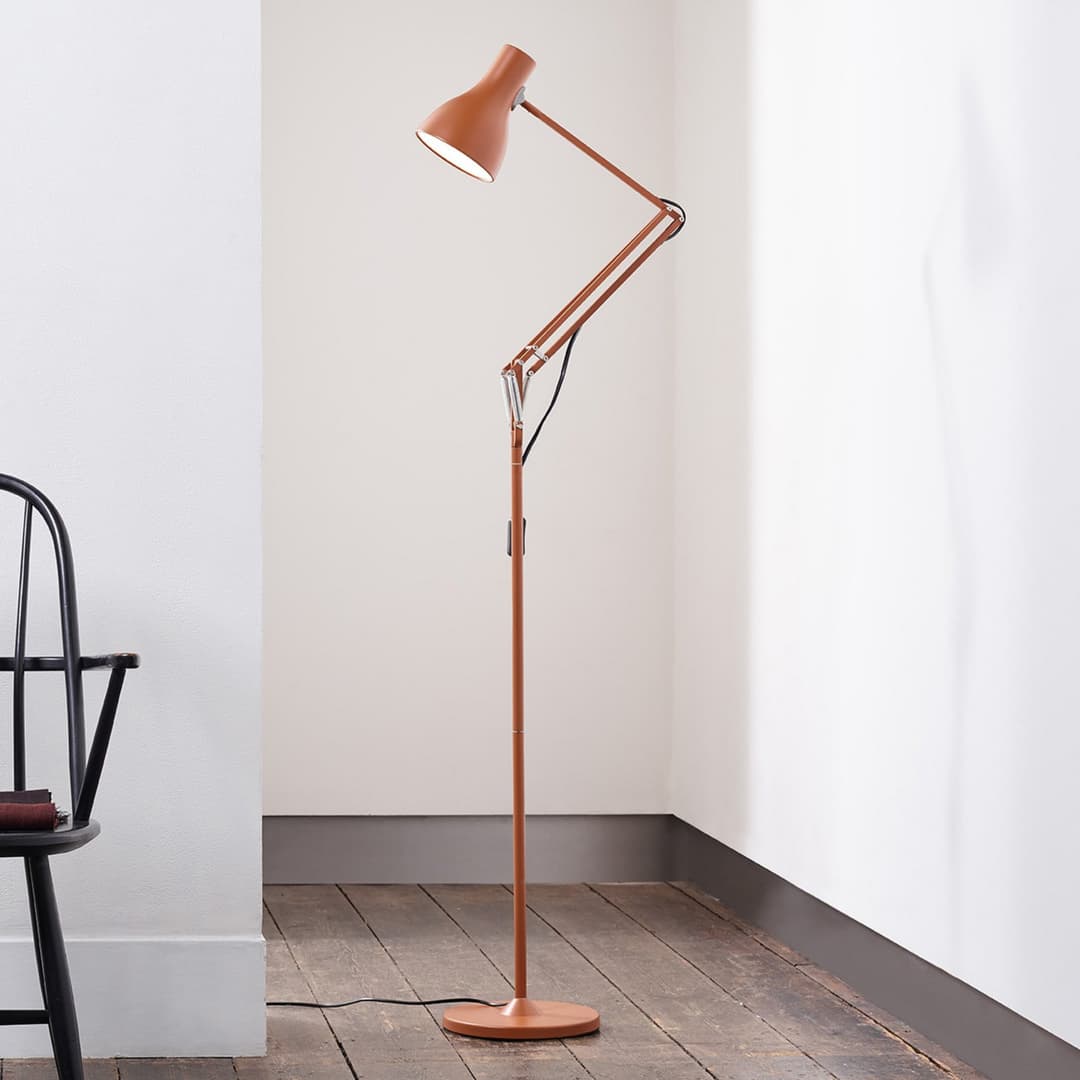 Type 75 Margaret Howell Stehleuchte Sienna - Anglepoise - Arbeitszimmer / Büro - Industrielles Design - Metall - Einflammig