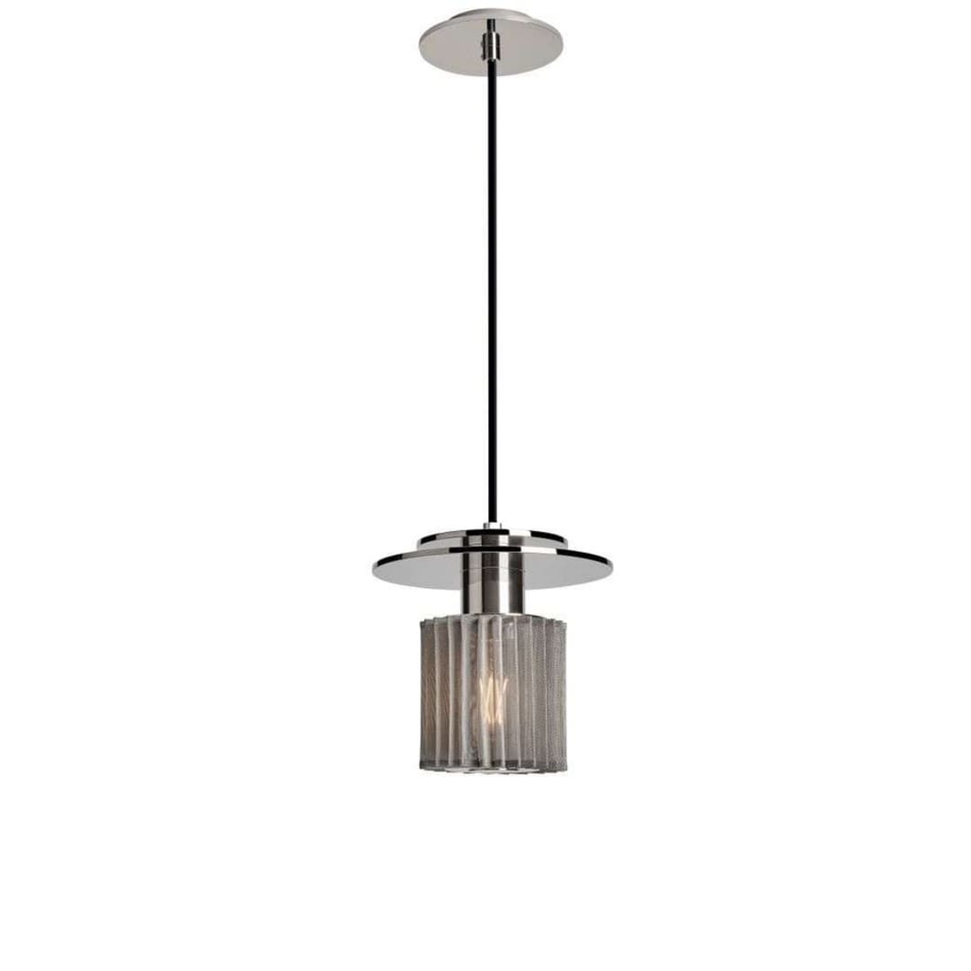 In The Sun 190 Pendelleuchte Silber/Silber - DCW - Wohnzimmer - Aluminium