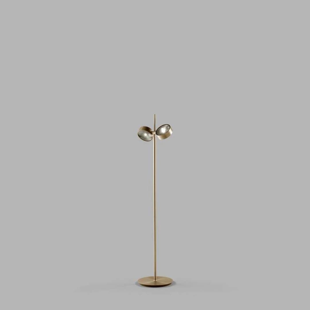 Orbit Stehleuchte Touchless Brass - LIGHT-POINT - Wohnzimmer - Aluminium