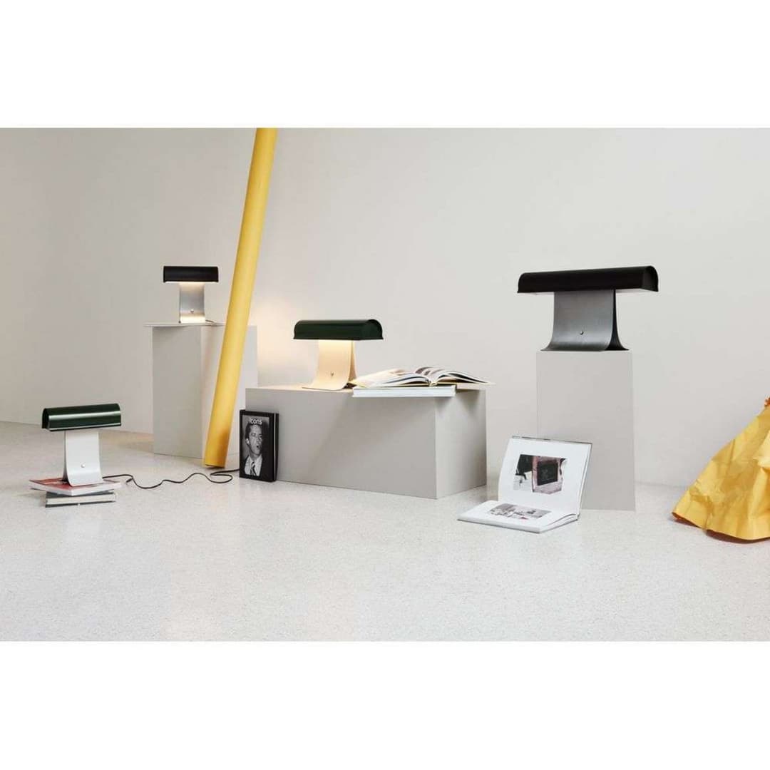 Archive Tischleuchte L25 Black Steel - Northern - Wohnzimmer - Metall