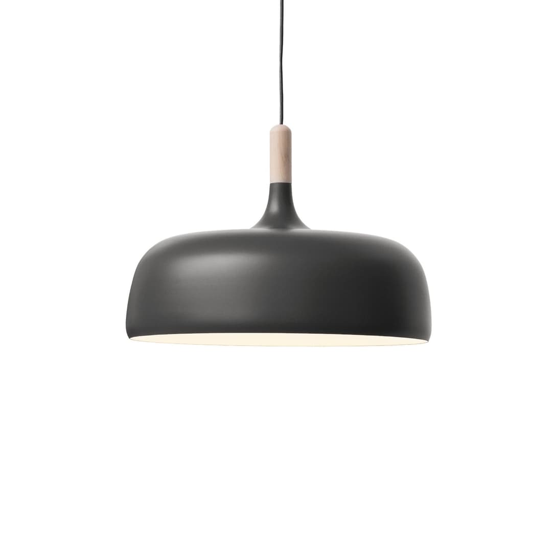 Acorn Pendelleuchte Matt Grey - Northern - Wohnzimmer - Design - Metall - Einflammig