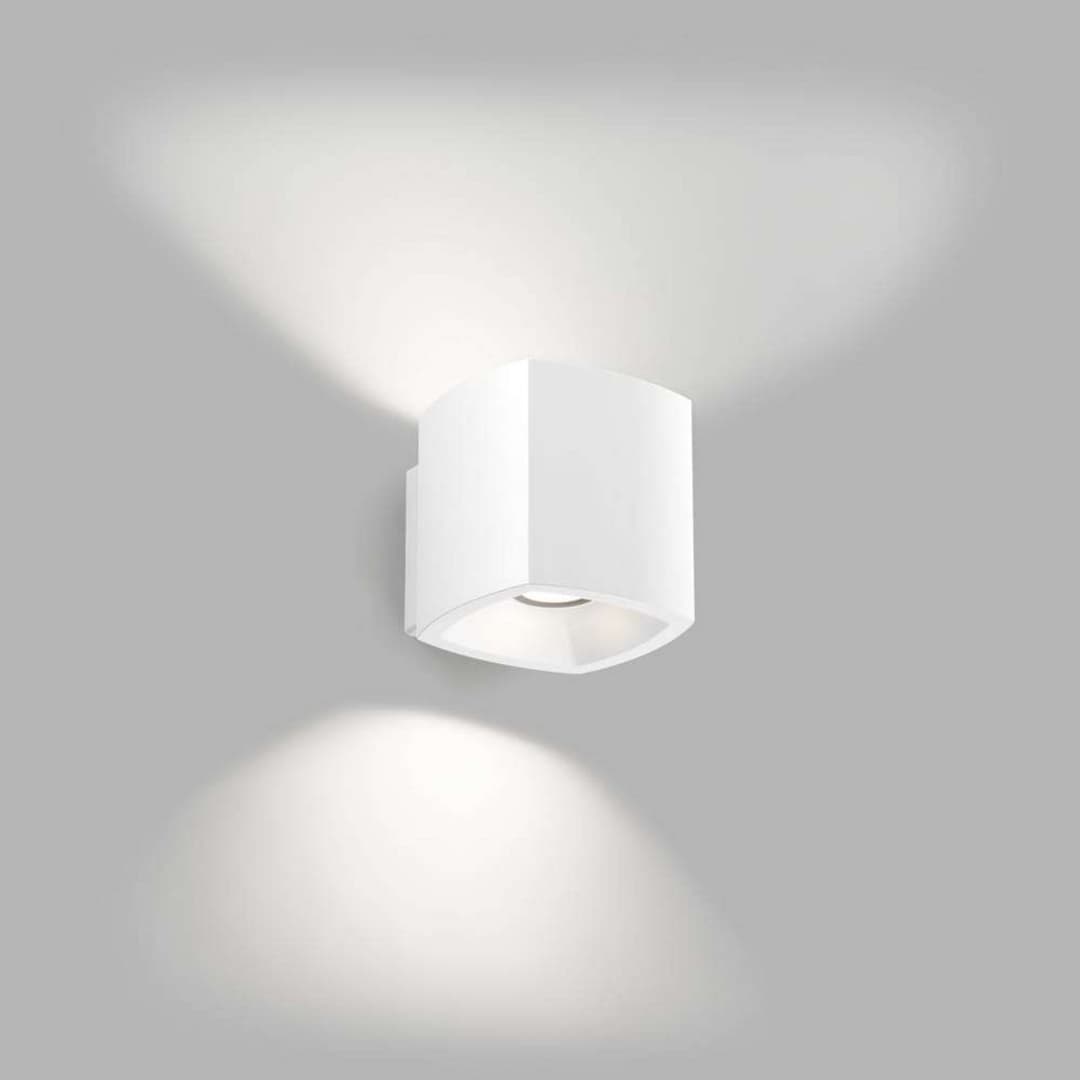 Mirage 1 Wandleuchte In/Out White - LIGHT-POINT - Keller - Aluminium