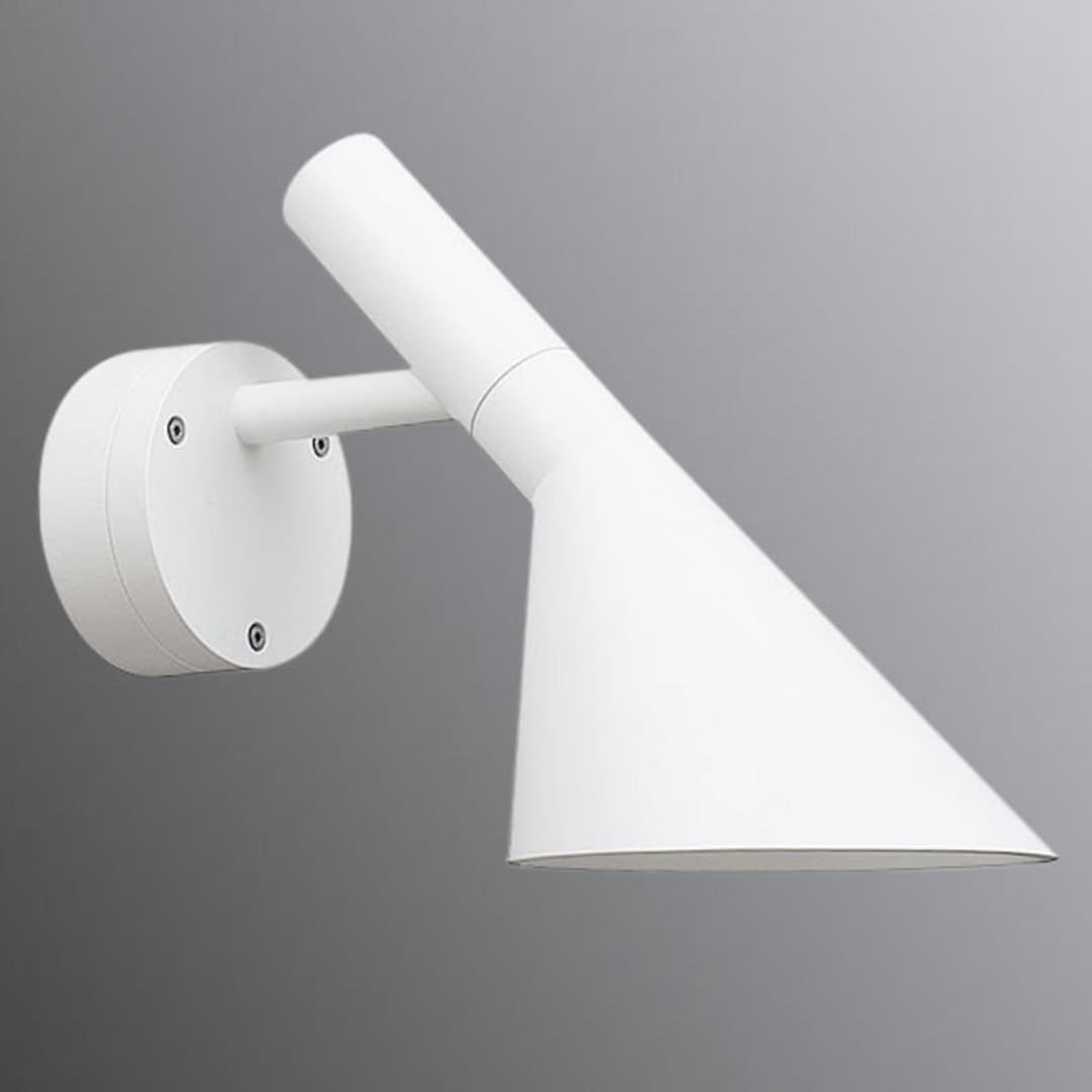AJ 50 Wandleuchte Weiß - Louis Poulsen - Design - Metall - Einflammig