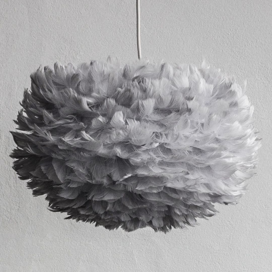 Eos Pendelleuchte Medium Grau/Weiß - UMAGE - Wohnzimmer - Design - Einflammig