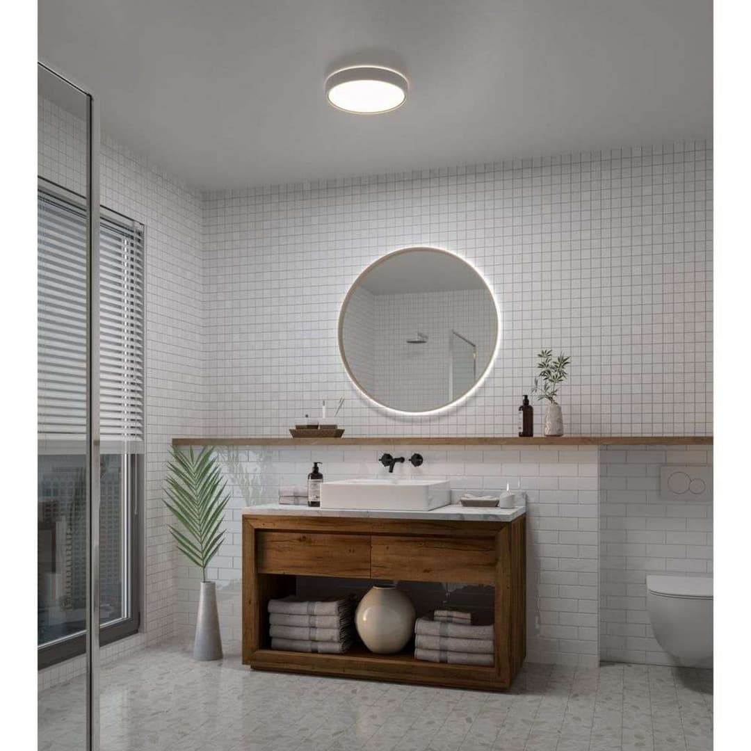 Noxy Deckenleuchte Dim. White - Nordlux - Badezimmer - Aluminium