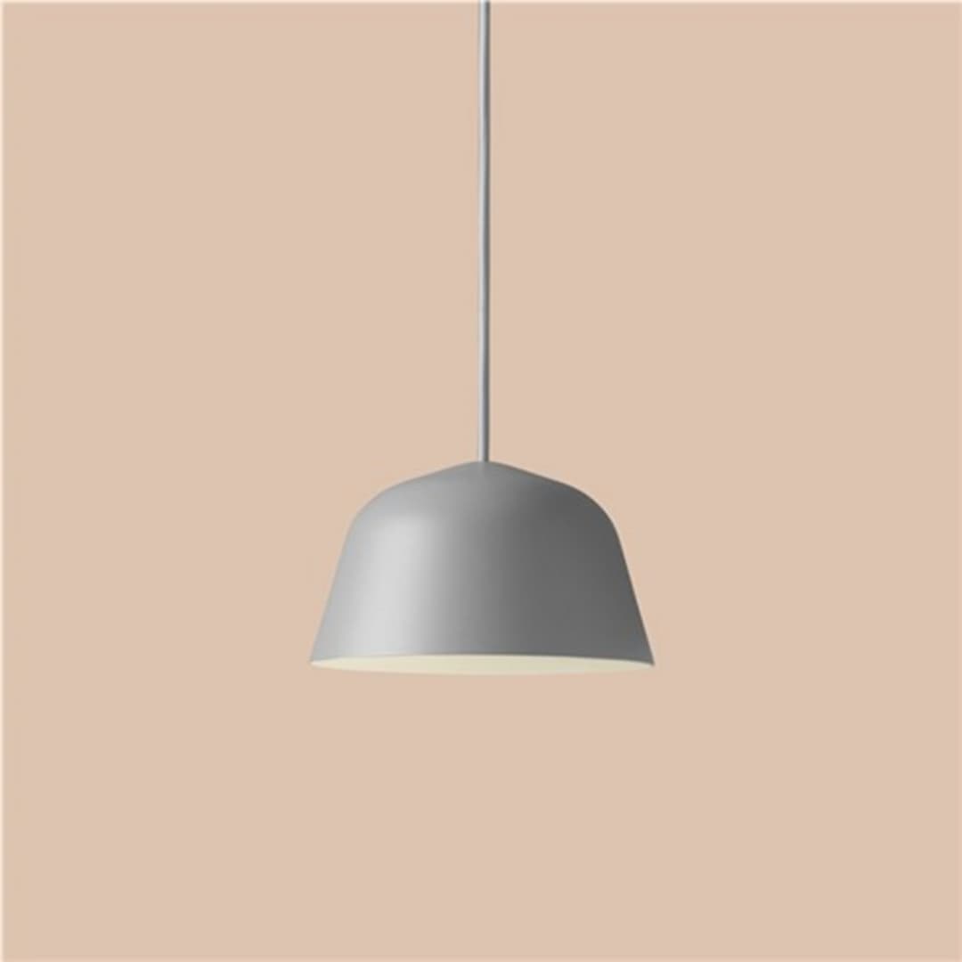 Ambit Pendelleuchte Ø16,5 Grey - Muuto - Esszimmer - Aluminium