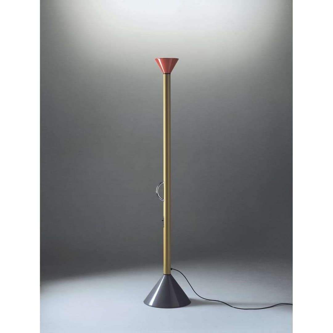 Callimaco Stehleuchte LED Gold - Artemide - Wohnzimmer - Aluminium