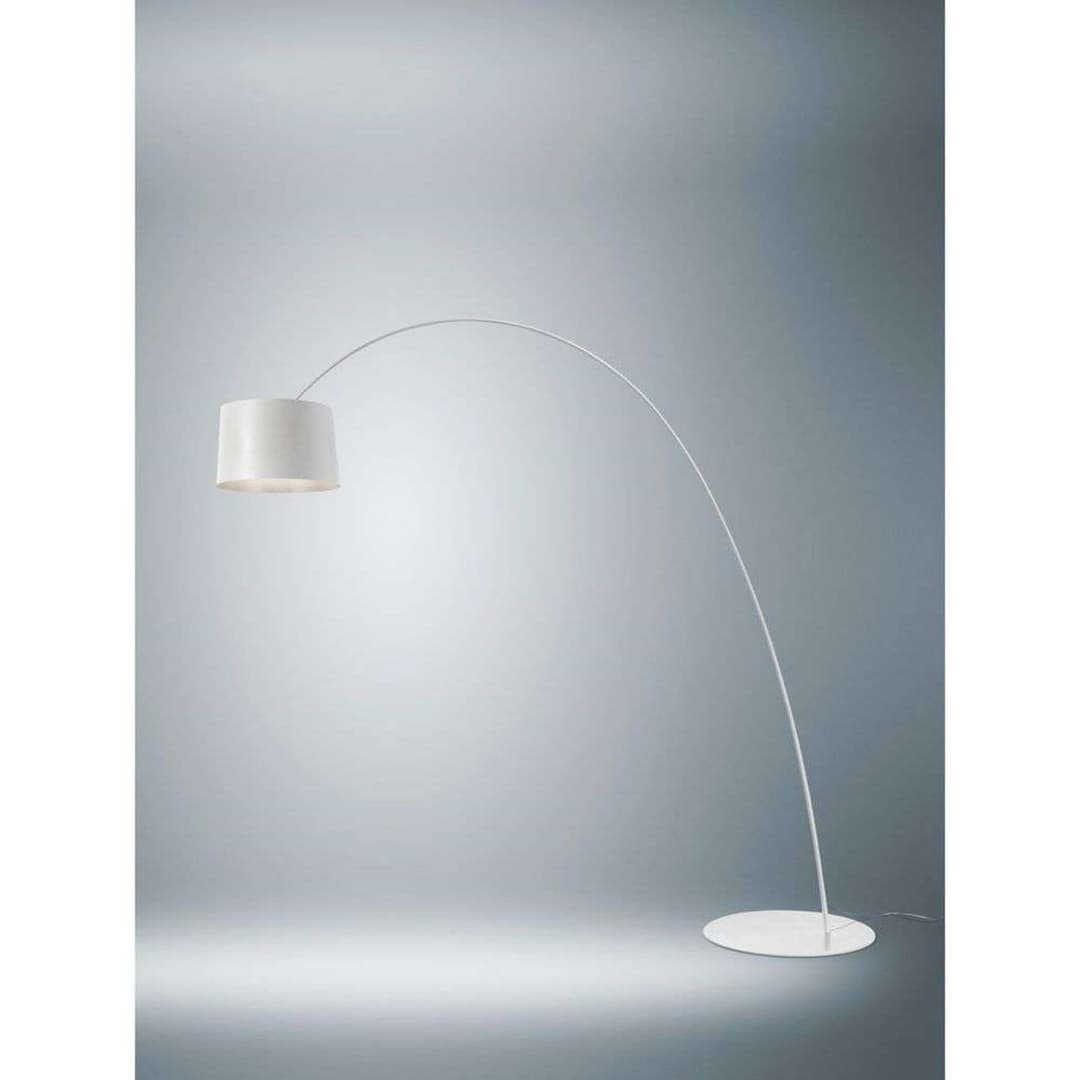 Twiggy Elle Stehleuchte MyLight Weiß - Foscarini - Wohnzimmer - Metall