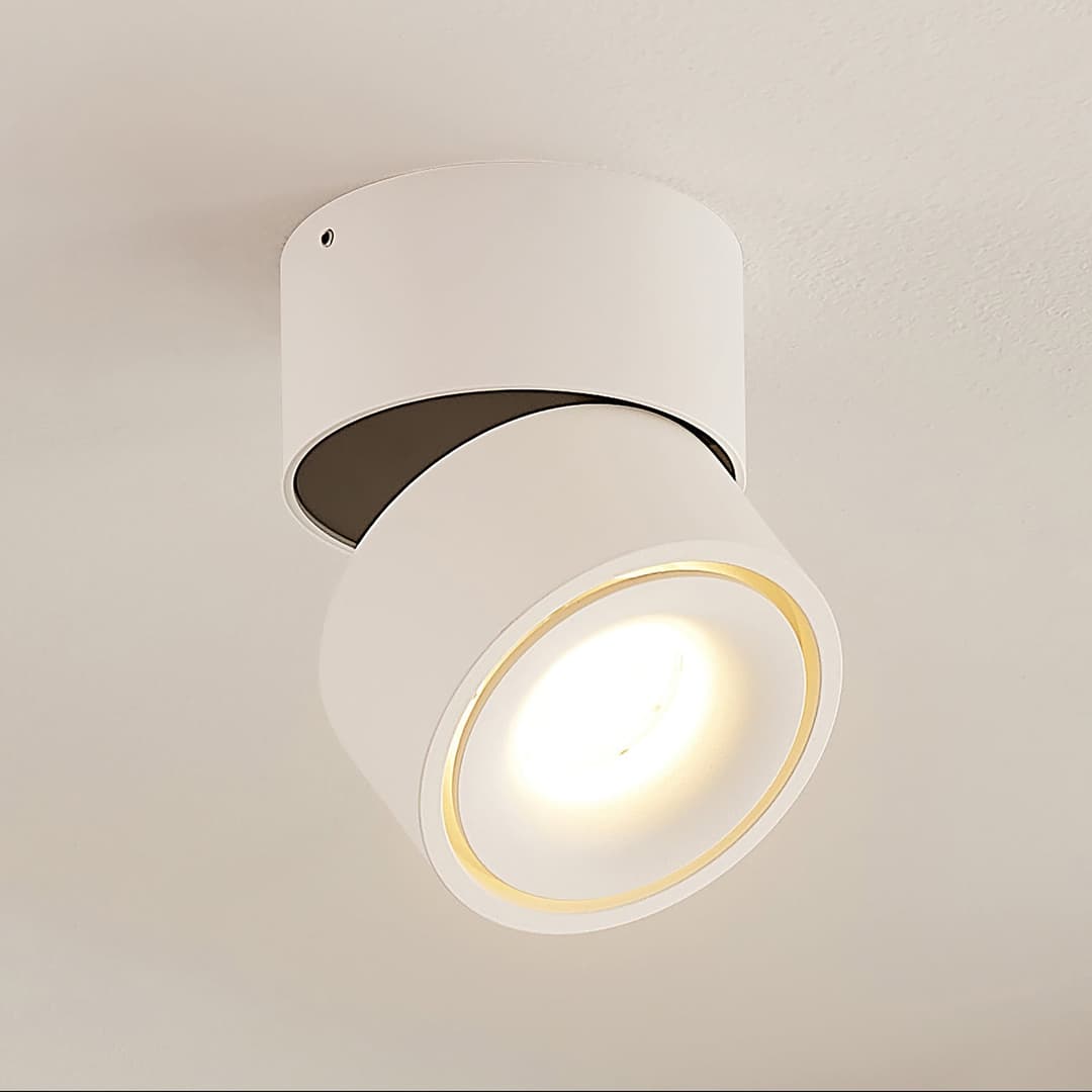 Rotari Deckenleuchte 8,9W White - Arcchio - Flurbereich - Modern - Aluminium - Rund