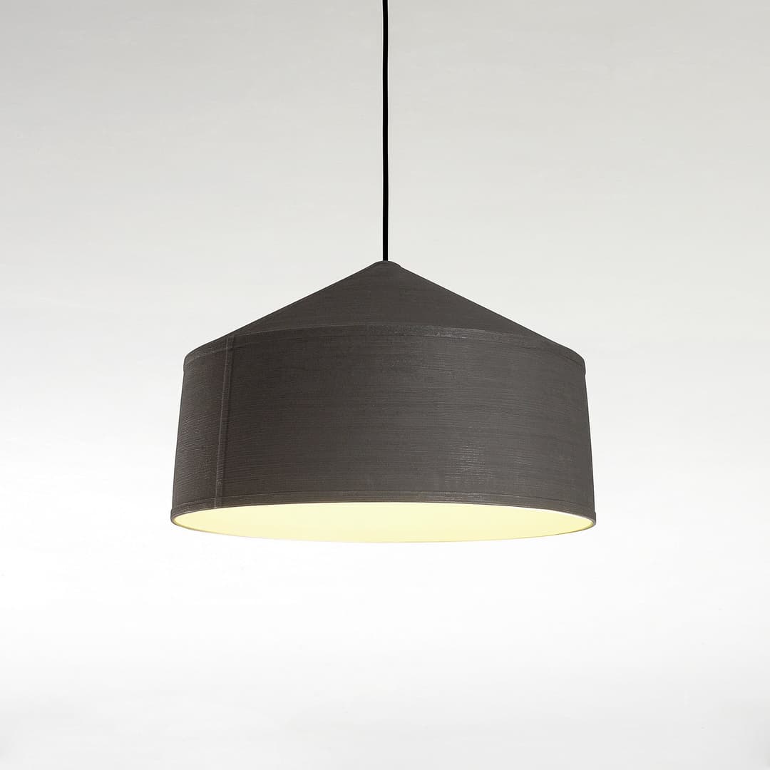 Zenc Pendelleuchte Grey - Marset - Wohnzimmer - Design - Kunststoff - Einflammig