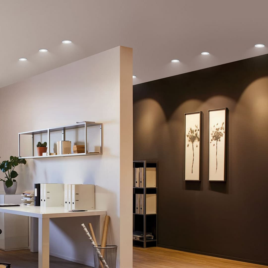 Nova Einbauspot IP65 rund schwenkbar weiß - Paulmann - Badezimmer - Modern - Metall