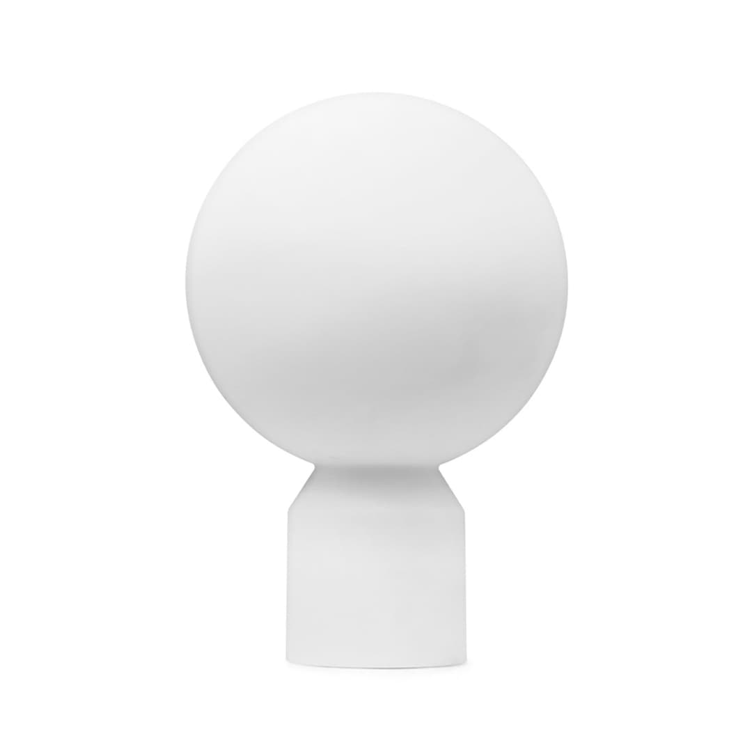 Yo Portable Tischleuchte, weiß, 60 cm - Normann Copenhagen - Wohnzimmer - Kunststoff