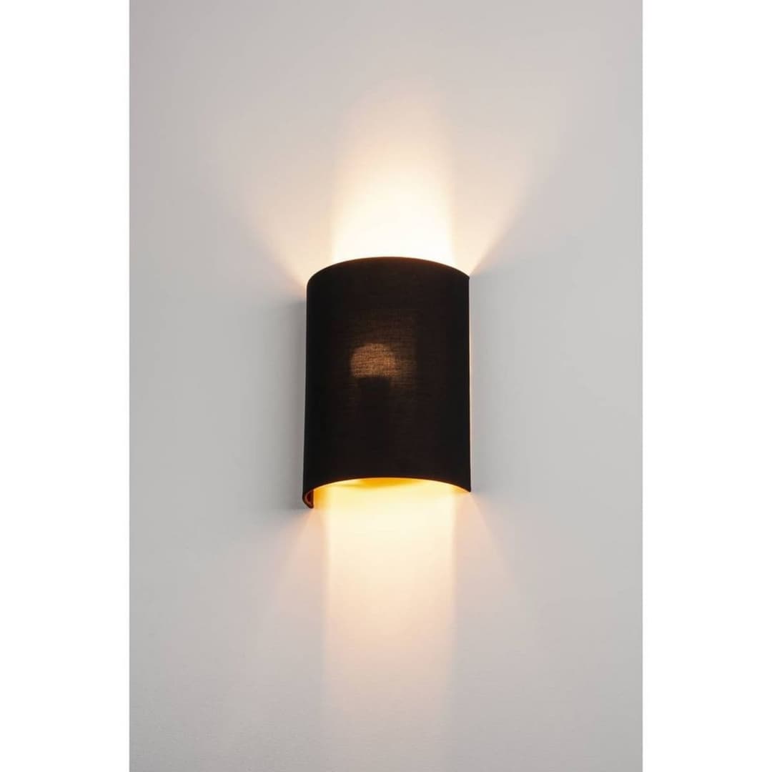 Fenda Wandleuchte Black/Copper - SLV - Flurbereich - Metall