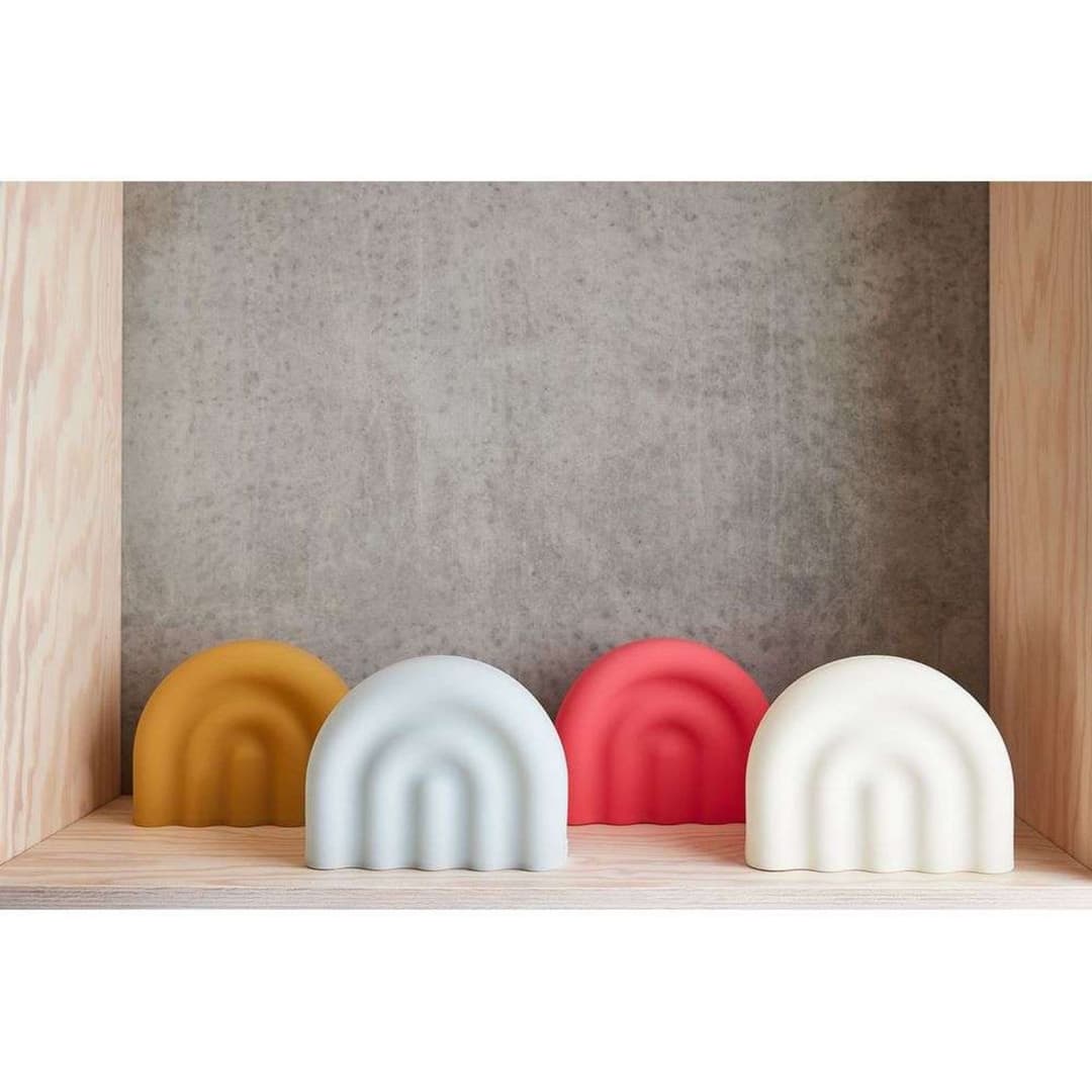 Rainbow Tischleuchte Portable Pale Mint - OYOY Living Design - Kinderzimmer - Kunststoff