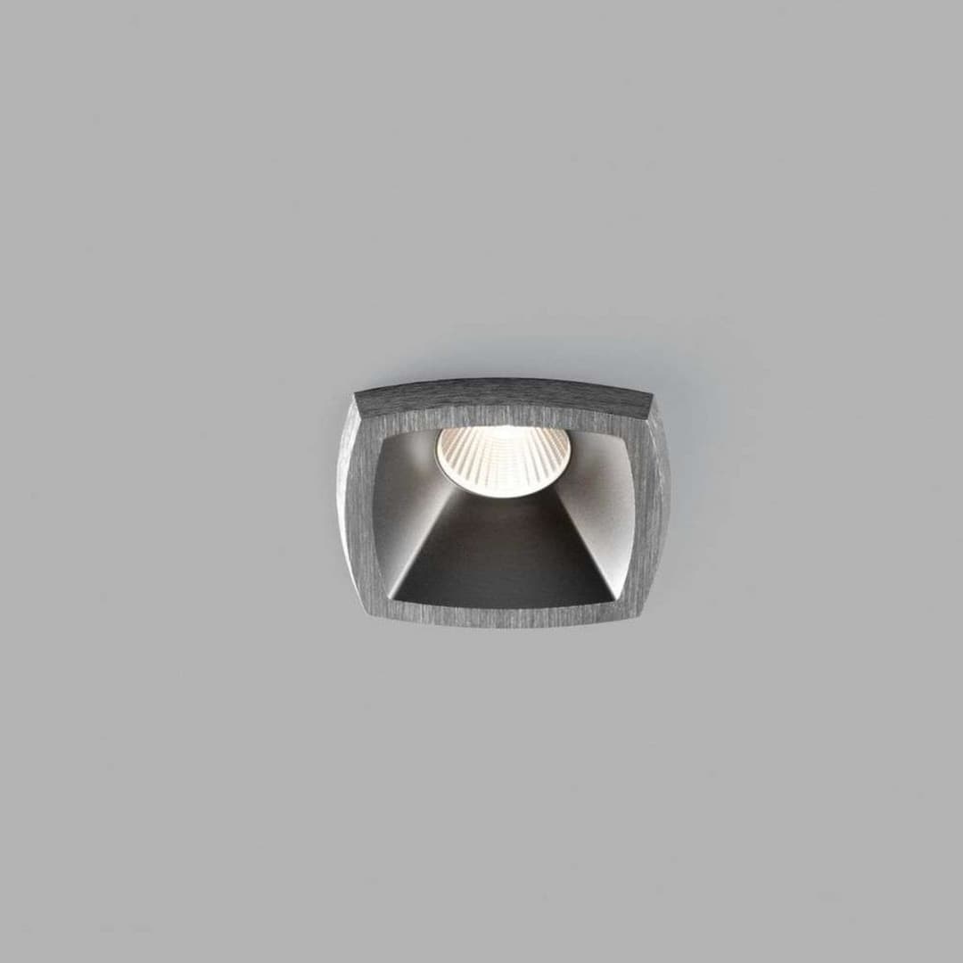 Mirage 1 Einbauspots 2700/3000K Titanium - LIGHT-POINT - Wohnzimmer - Aluminium