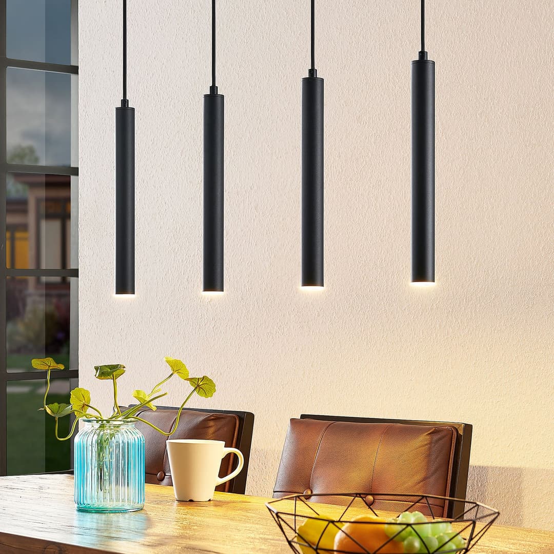 Kammeron Pendelleuchte Black - Arcchio - Wohnzimmer - Modern - Metall - Mehrflammig