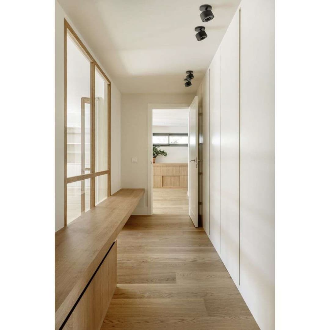 Easy Braccio W100 LED-Aufbauspot, 2700K, bronze - Antidark - Wohnzimmer - Aluminium