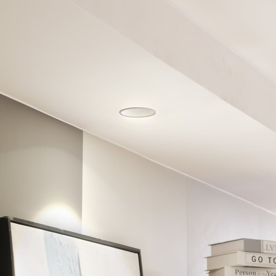 Niria LED Einbauspot 4000K Weiß - Arcchio - Wohnzimmer - Modern - Aluminium - Rund