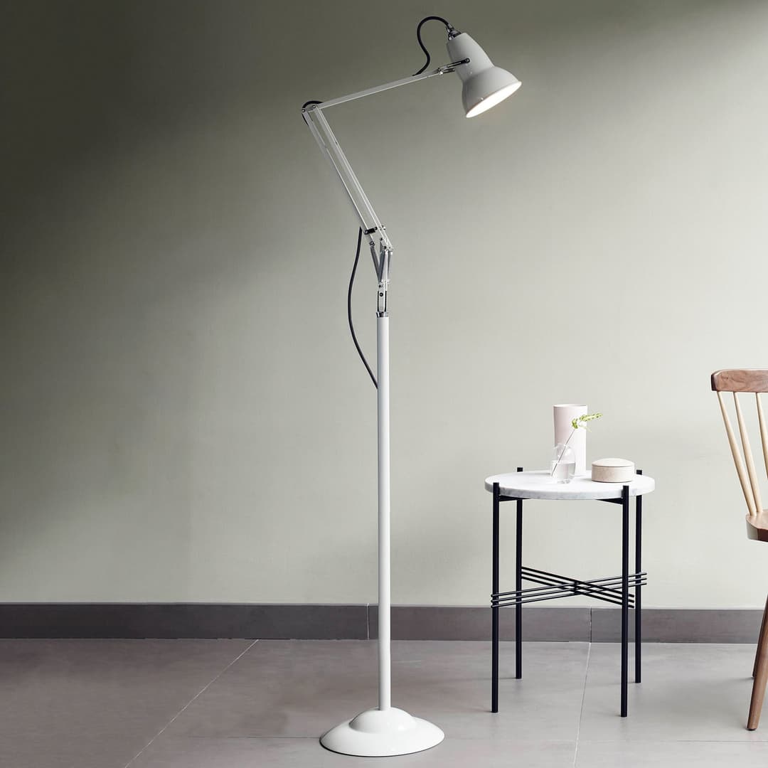 Original 1227 Stehleuchte Dove Grey - Anglepoise - Wohnzimmer - Industrielles Design - Metall - Einflammig