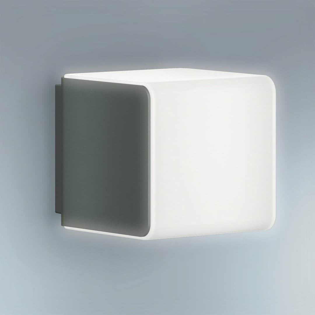 L 830 SC Smart Sensoraußenwandlampe anthrazit IP44 - STEINEL - Modern - Kunststoff - Mehrflammig