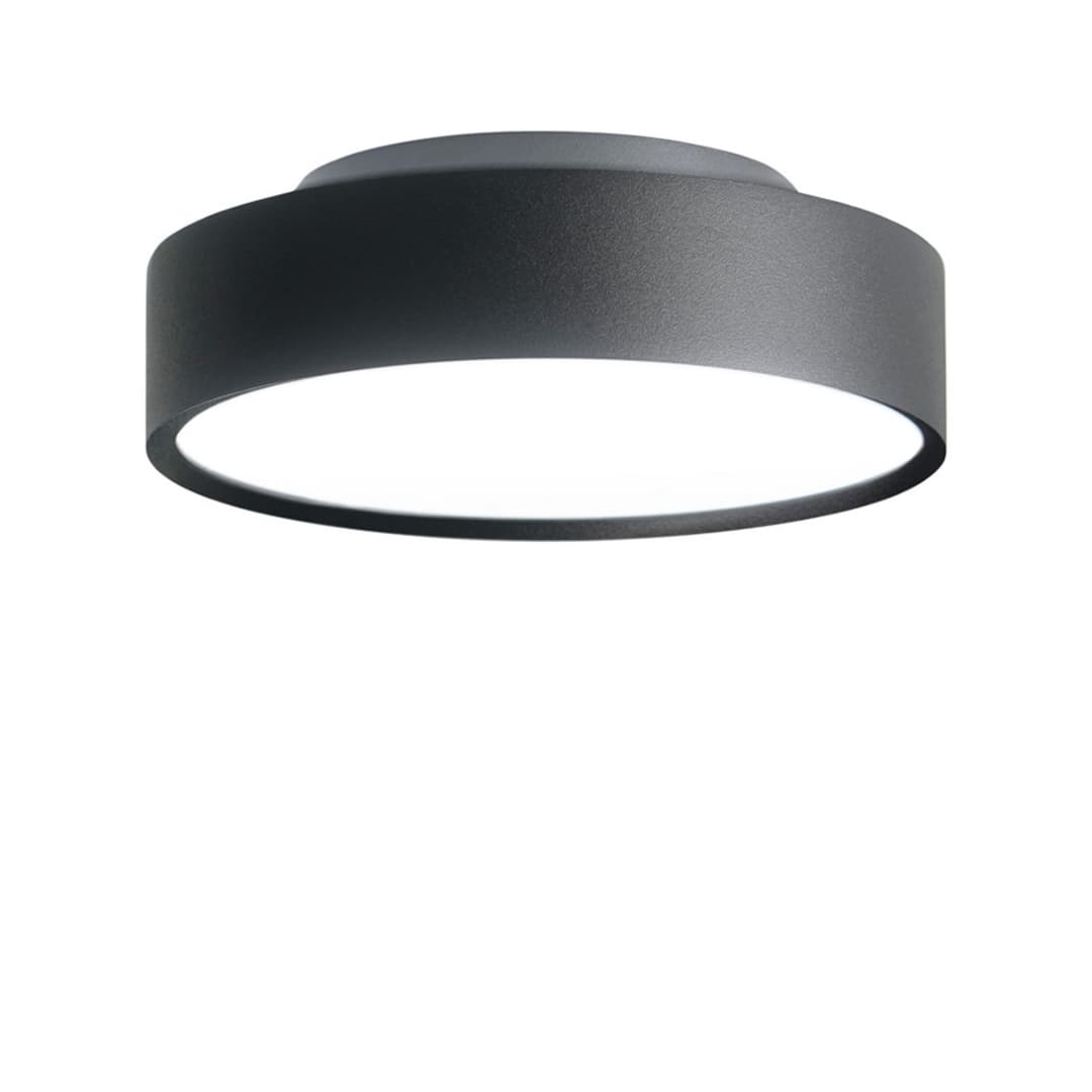 Shadow 1 Deckenleucte IP54 2700/3000K Black - LIGHT-POINT - Küche - Aluminium