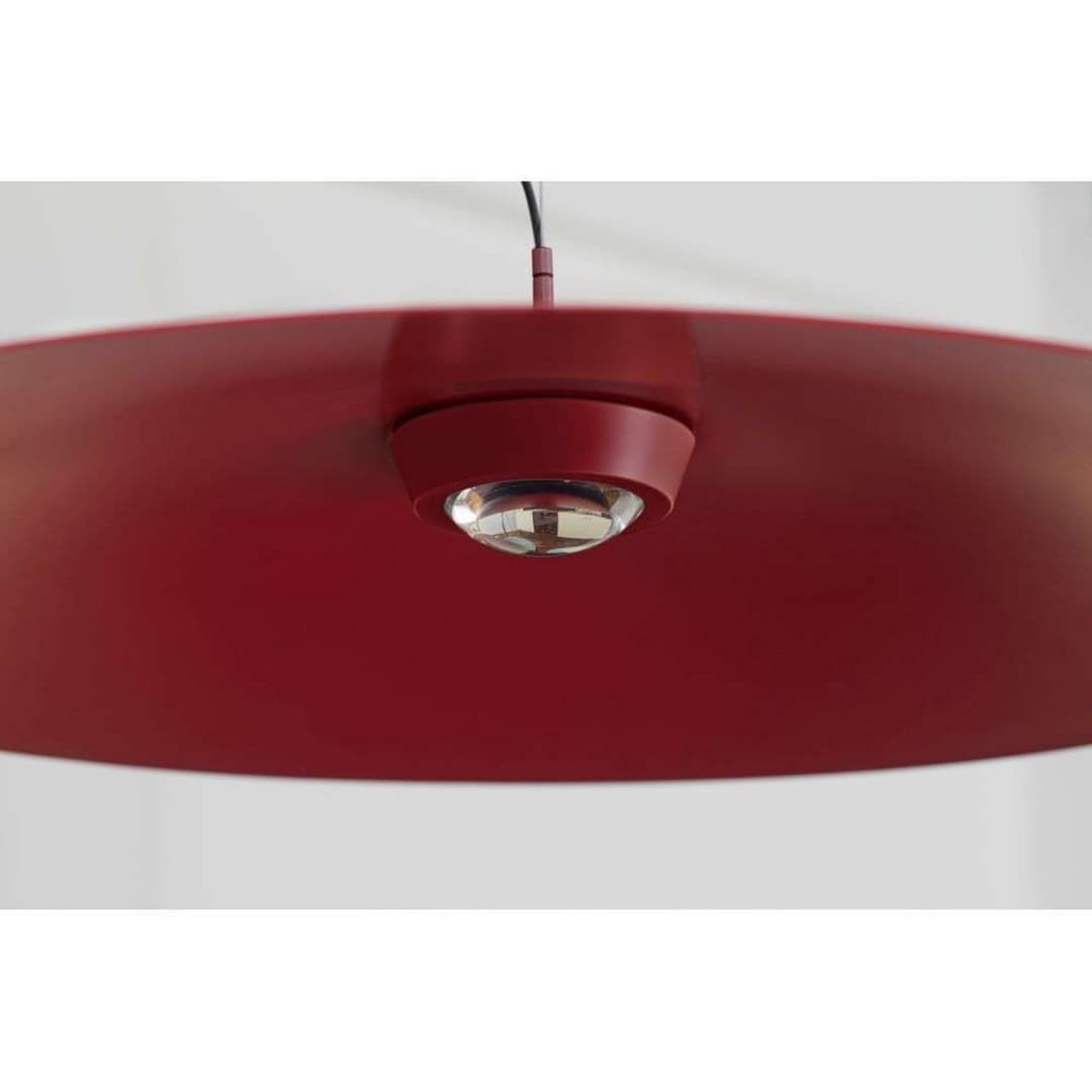 Koinè Pendelleuchte 2700K Ø110 Blue - Luceplan - Wohnzimmer - Aluminium